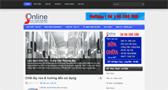 Desktop Screenshot of dichvu.tructuyenvietnam.com