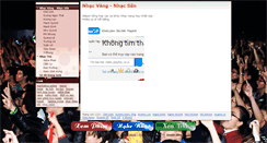 Desktop Screenshot of nhacvang.tructuyenvietnam.com