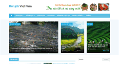 Desktop Screenshot of dulich.tructuyenvietnam.com